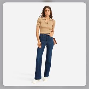 Everlane flared jeans